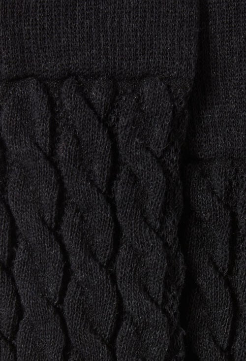 claudie Chaussettes jacquard mi-mollet pour femme