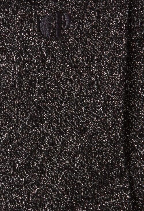claudie Chaussettes noires pailletées pour femme