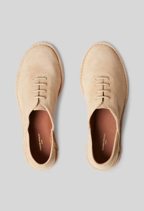 Claudie Chaussures Souples Richelieu Pour Femme
