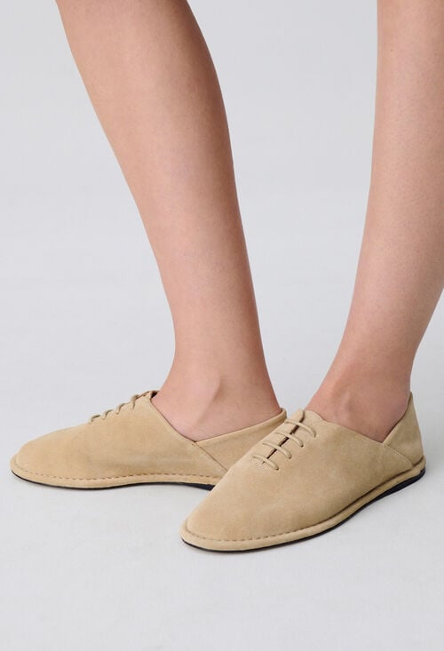 claudie Chaussures souples richelieu pour femme