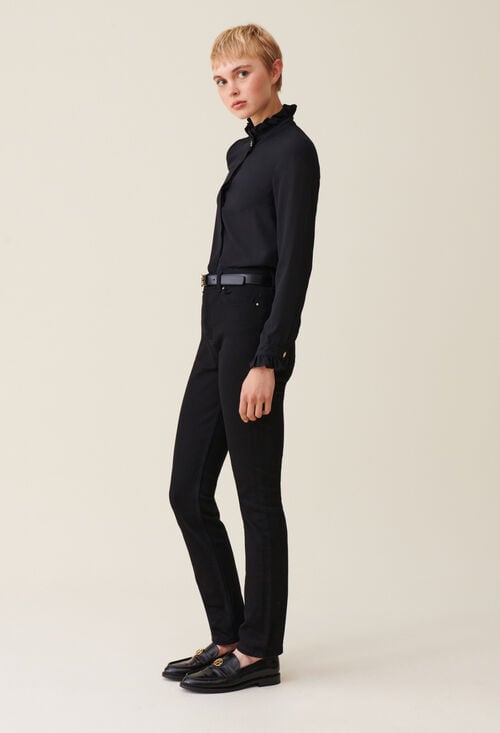Claudie Chemise à Col Pour Femme