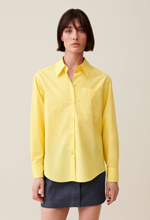 Claudie Chemise Boutonnée Pour Femme