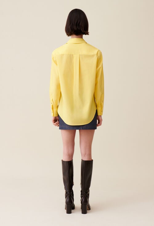 Claudie Chemise Boutonnée Pour Femme