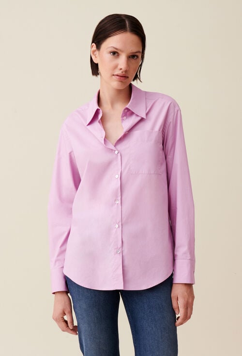 Claudie Chemise Boutonnée Pour Femme