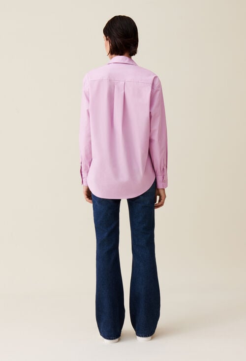 Claudie Chemise Boutonnée Pour Femme