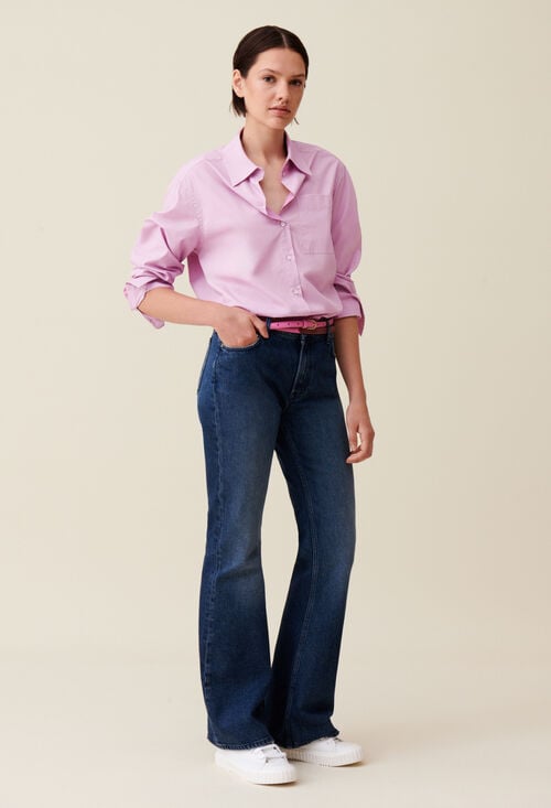 claudie Chemise boutonnée pour femme