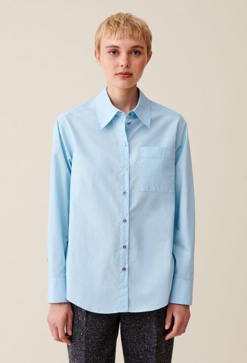 Claudie Chemise Boutonnée Pour Femme