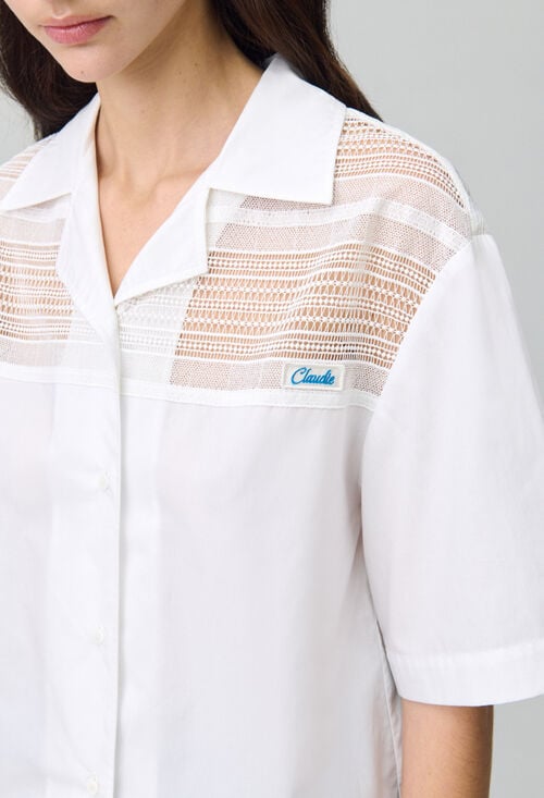Claudie Chemise Courte Pour Femme