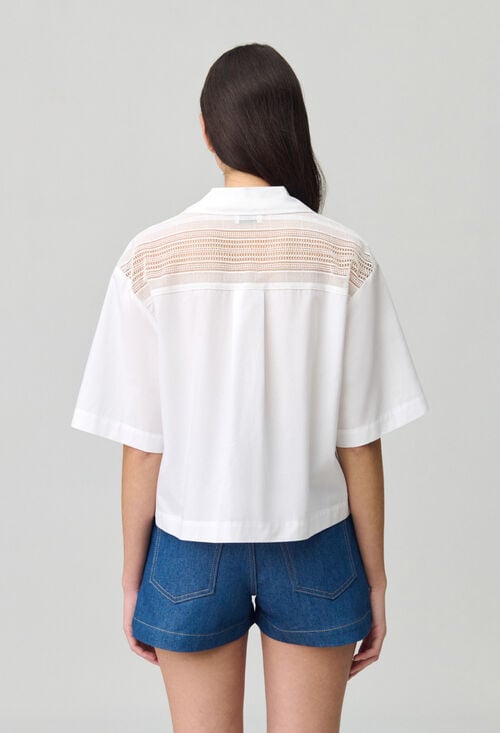 Claudie Chemise Courte Pour Femme