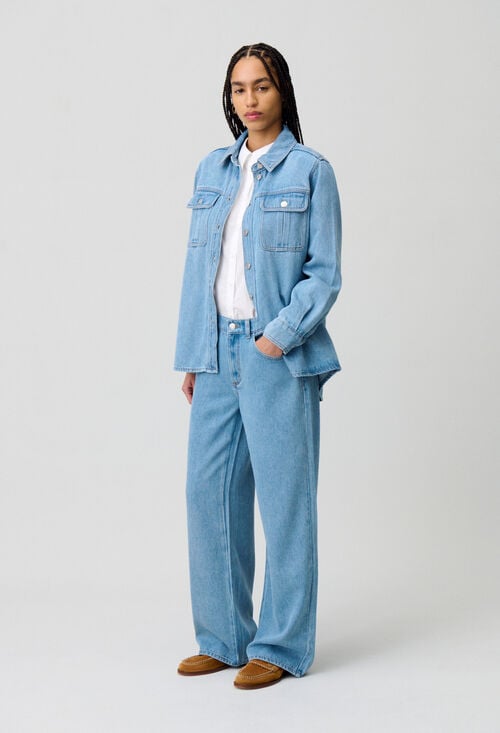 claudie Chemise denim pour femme