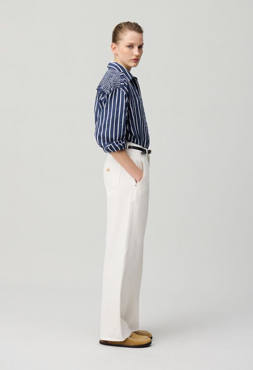 claudie Chemise fluide rayée pour femme