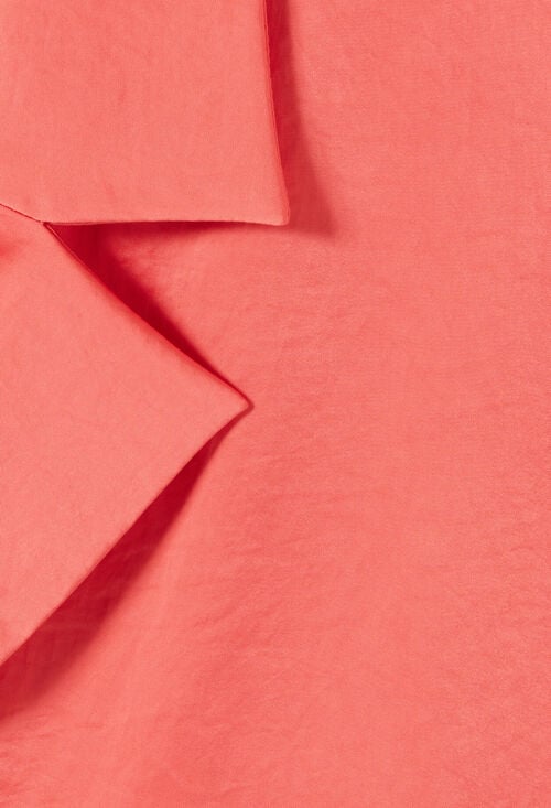 Claudie Chemise Fluide Satinée Pour Femme