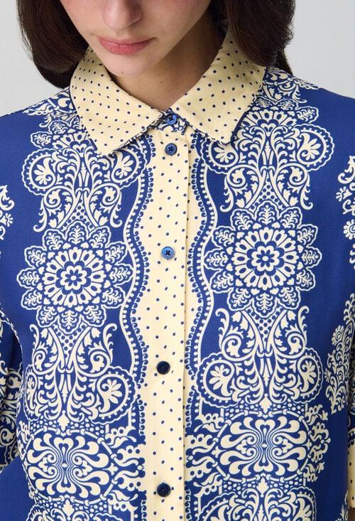 Claudie Chemise Manches Courtes Pour Femme