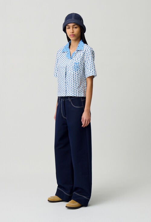 claudie Chemise manches courtes pour femme