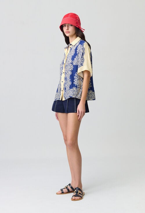 claudie Chemise manches courtes pour femme