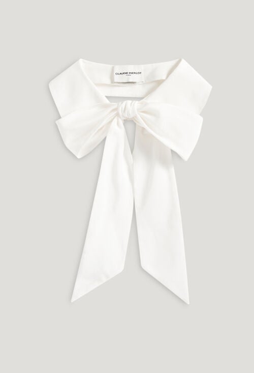 Claudie Col Claudine Soie Amovible Pour Femme