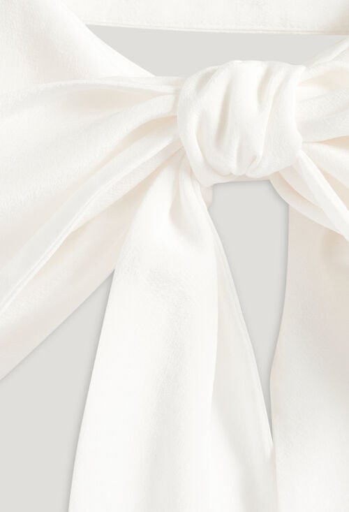 claudie Col claudine soie amovible pour femme