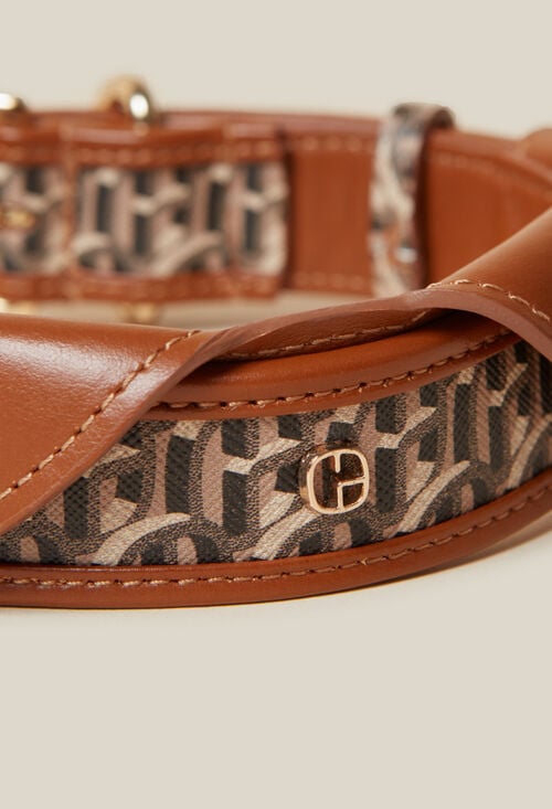 Claudie Collier Chien Monogramme CP Pour Femme