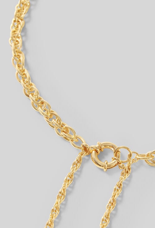 Claudie Collier Double Chaîne Perle Pour Femme