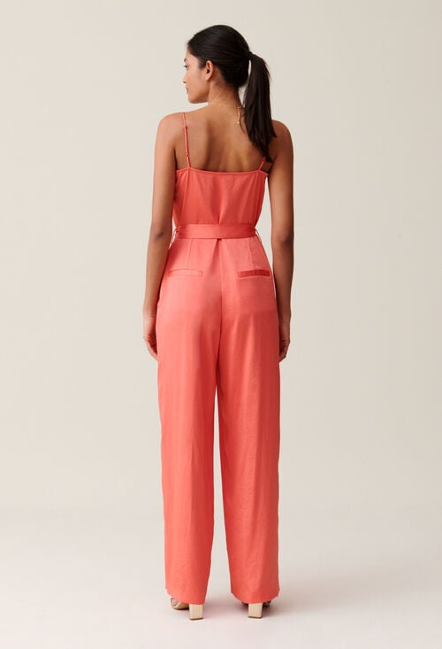 Claudie Combinaison Ceinturée Pour Femme