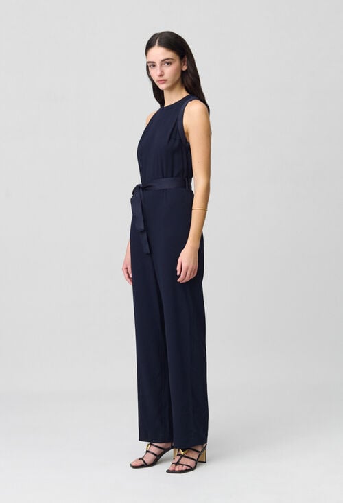 claudie Combinaison pantalon marine pour femme