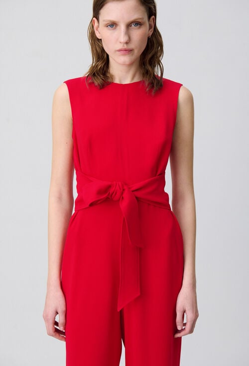 Claudie Combinaison Sans Manches Pour Femme