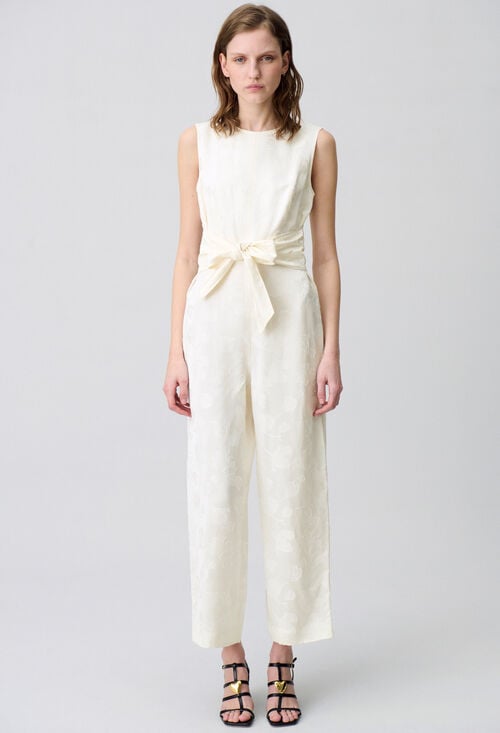 Claudie Combinaison Sans Manches Pour Femme