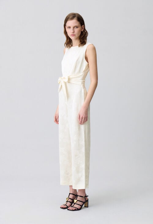 claudie Combinaison sans manches pour femme