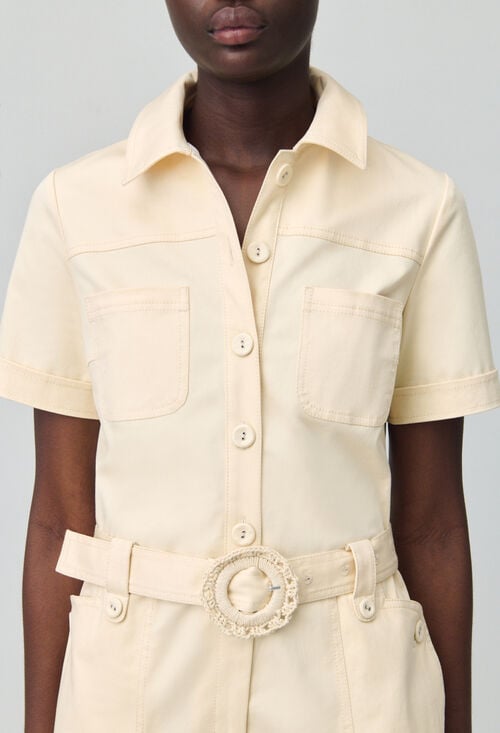 Claudie Combishort Saharienne Pour Femme