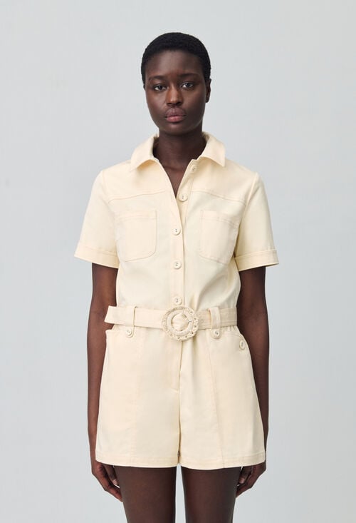 Claudie Combishort Saharienne Pour Femme