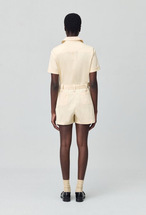 Claudie Combishort Saharienne Pour Femme