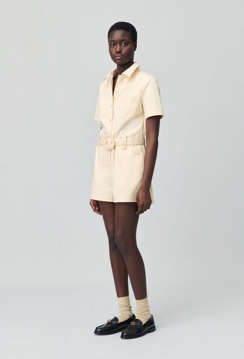 claudie Combishort saharienne pour femme