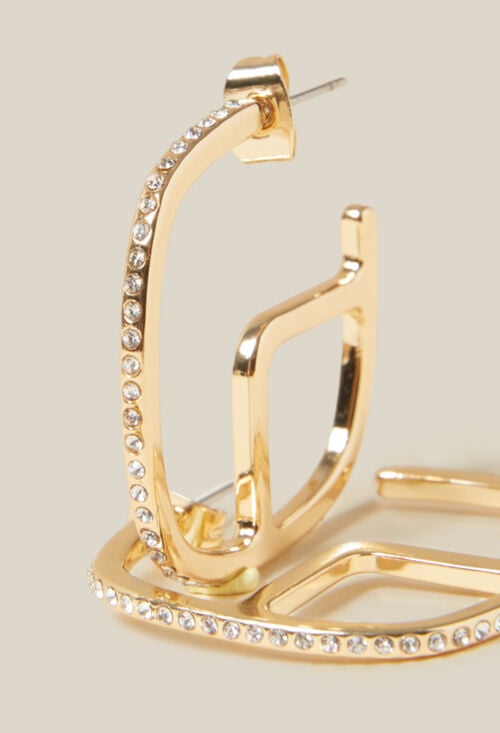 Claudie Créoles CP Laiton Doré Pour Femme