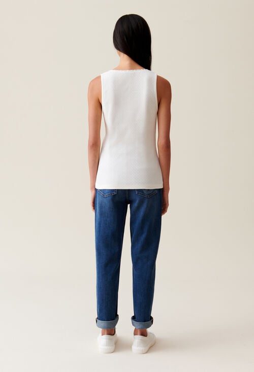 Claudie Débardeur Dentelle Pour Femme