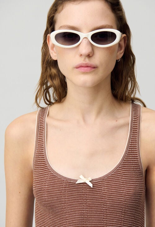 Claudie Débardeur Maille Fine Pour Femme