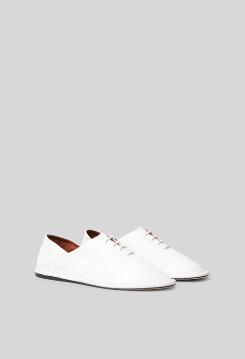 Claudie Derbies Cuir Souple Pour Femme