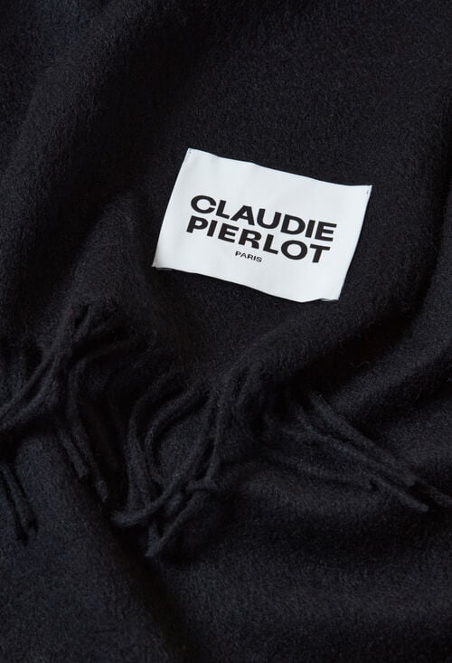 Claudie Écharpe Franges Pour Femme