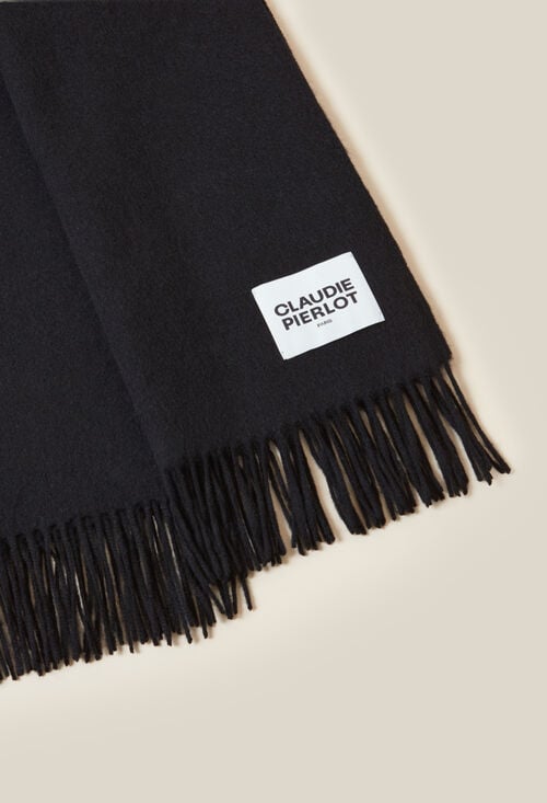 Claudie Écharpe Franges Pour Femme