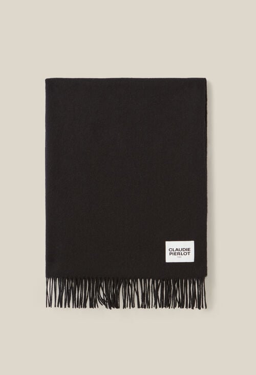 Claudie Écharpe Franges Pour Femme