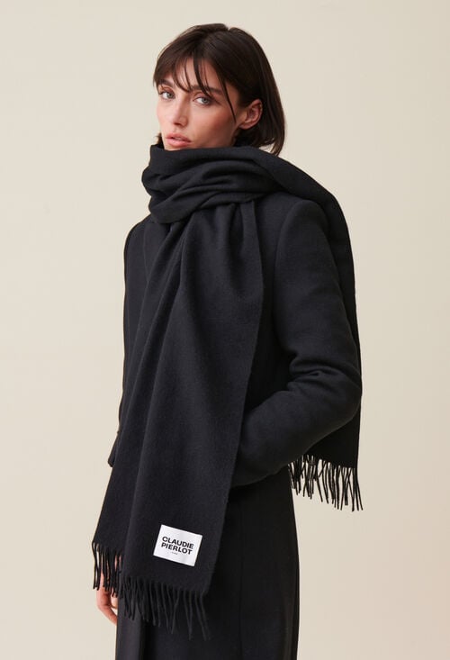 claudie Écharpe franges pour femme