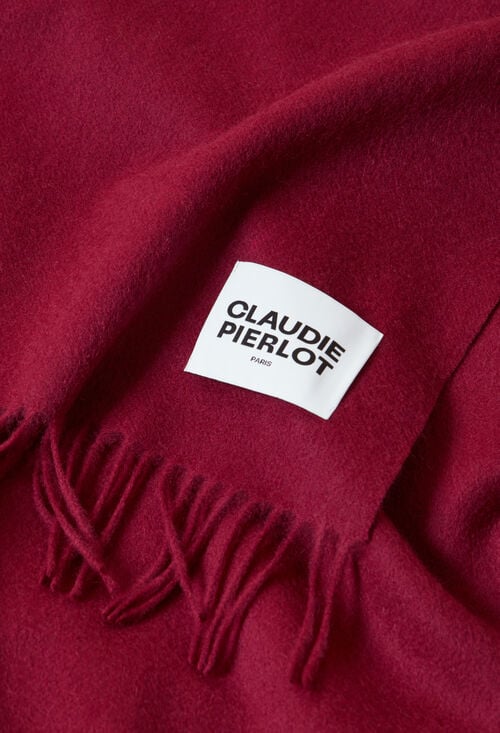 Claudie Écharpe Franges Pour Femme