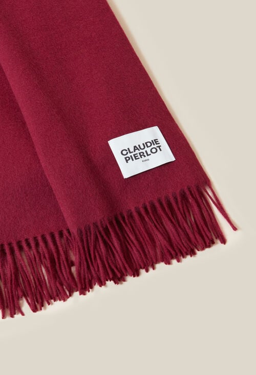 Claudie Écharpe Franges Pour Femme