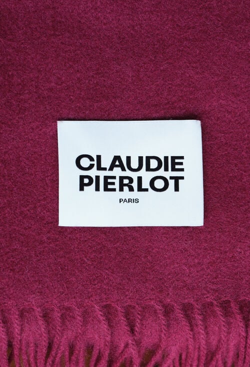 Claudie Écharpe Franges Pour Femme
