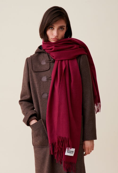 claudie Écharpe franges pour femme