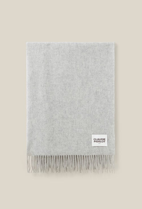 Claudie Écharpe Franges Pour Femme