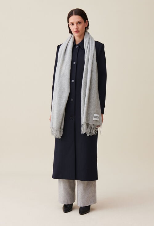 claudie Écharpe franges pour femme