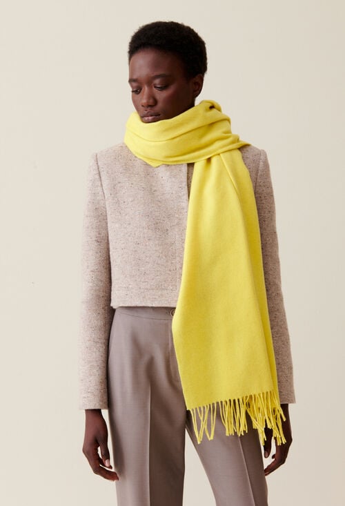 claudie Écharpe franges pour femme