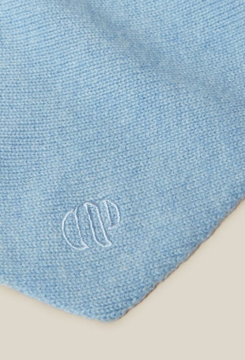 Claudie Foulard Maille Cachemire Pour Femme
