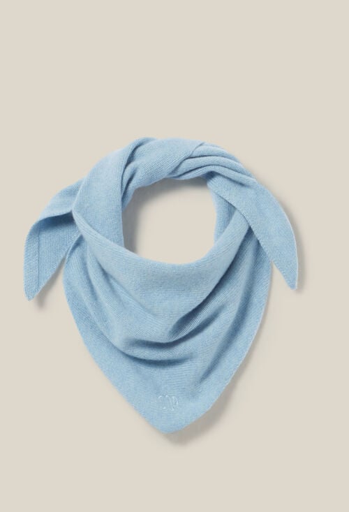 Claudie Foulard Maille Cachemire Pour Femme