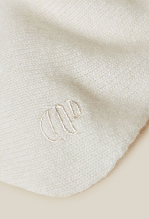 Claudie Foulard Maille Cachemire Pour Femme